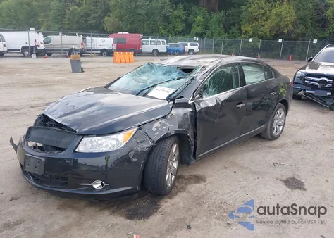 2013 Buick Lacrosse Premium 1 Group from USA, damaged, VIN 1G4GF5E39DF320784